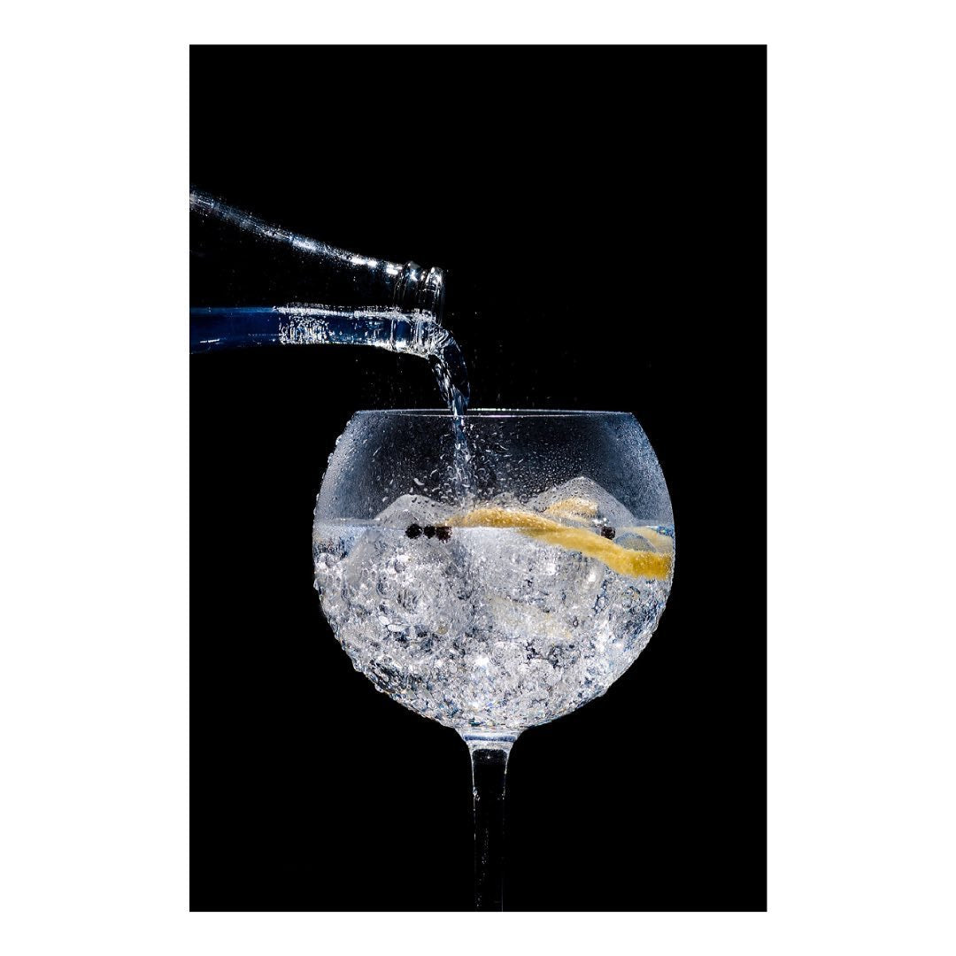 *REZEPT* Gin Tonic mit schwarzem Pfeffer