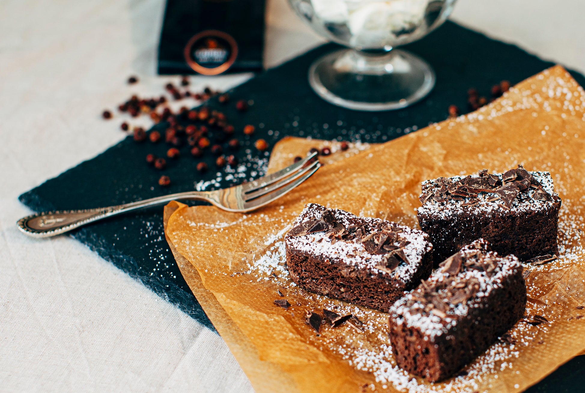 *REZEPT* Pfeffer-Brownies