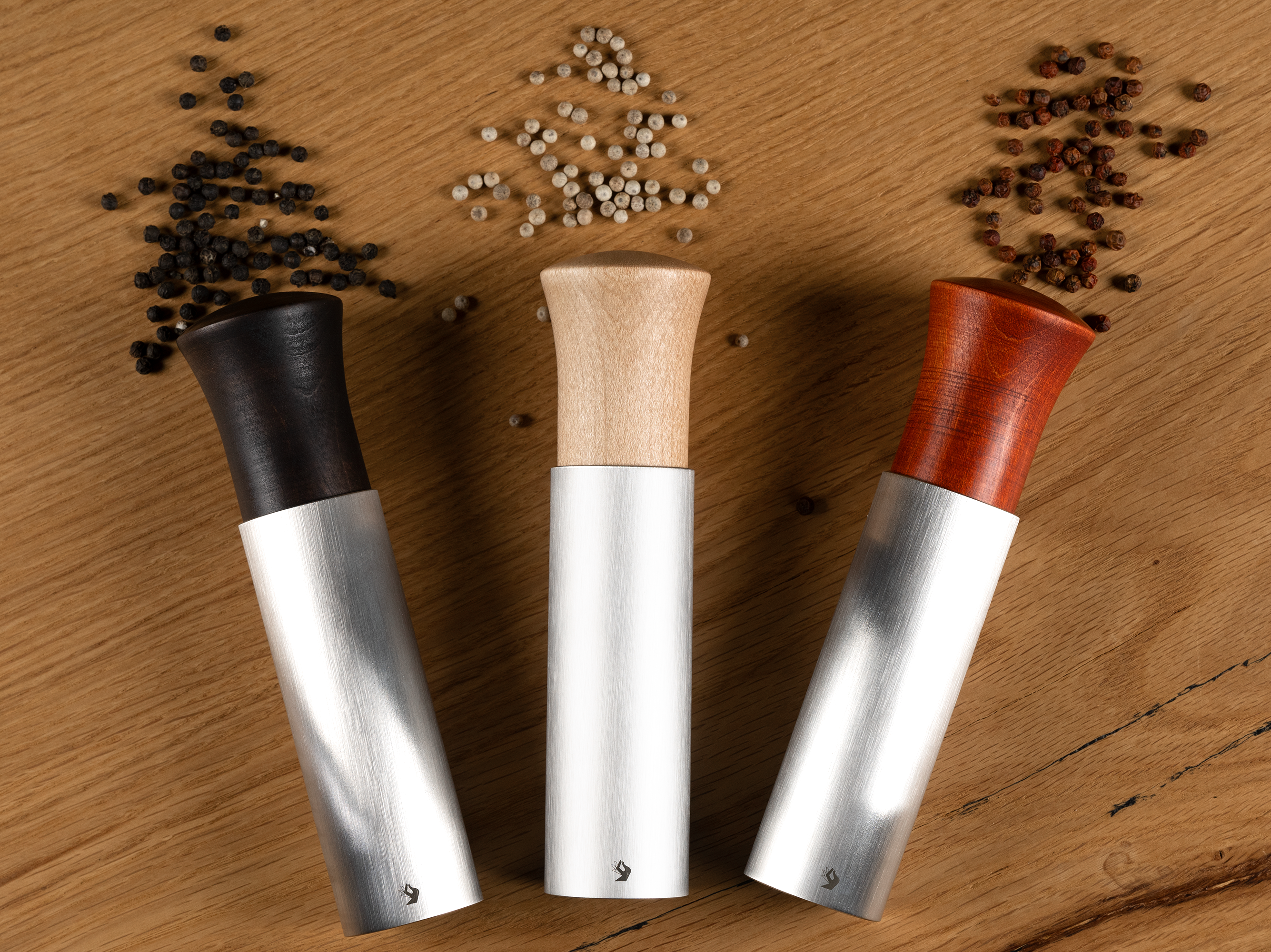 Peppermill Profi Eiche hell
