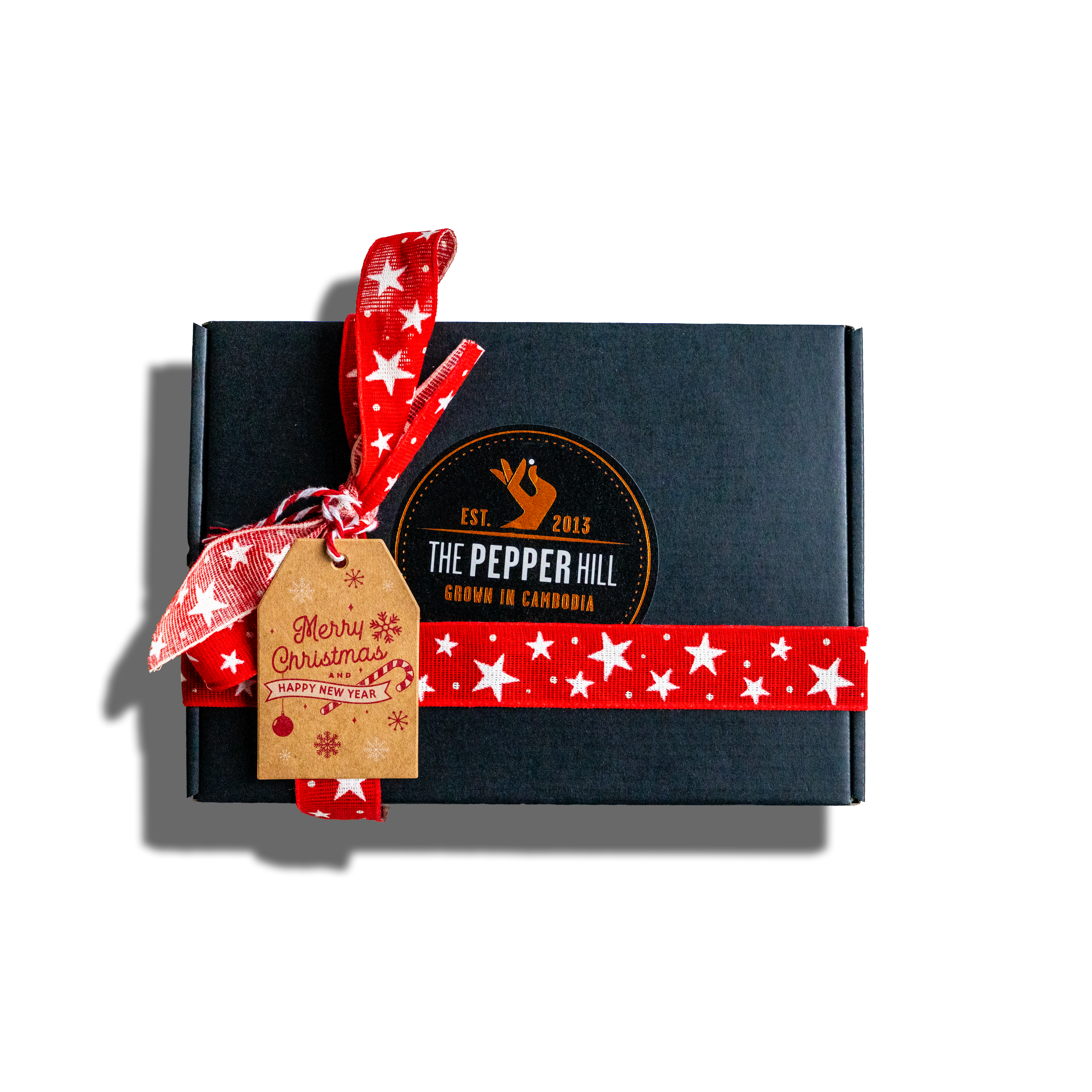 Bio-Kampot-Pfeffer Set 3x30g (schwarz, rot, weiß) Glas